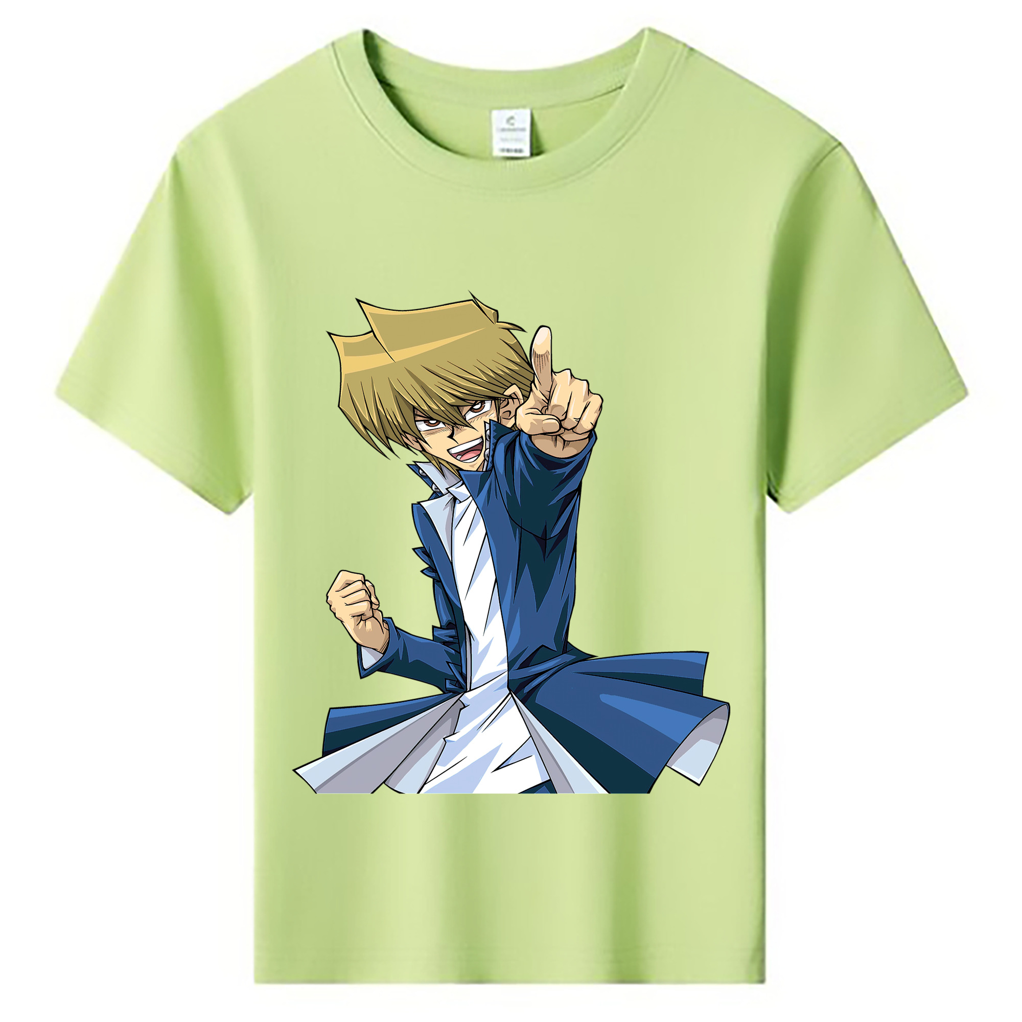 （画像用） 遊☆戯☆王 Yu-Gi-Oh! 綿100％キッズTシャツ（フロントプリント）